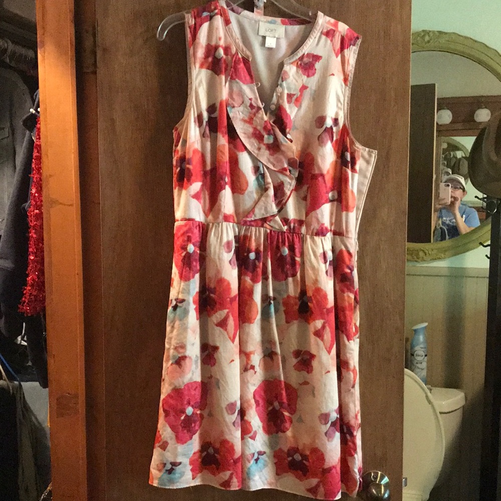 Loft Dress size 6